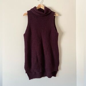 Cloud Chaser • Cowl Sweater Vest